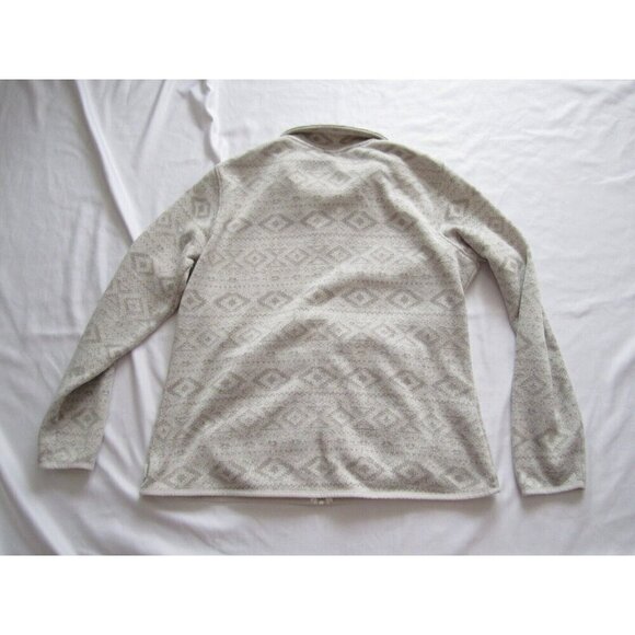 Women's Eddie Bauer Full Zip 100% Polyester Jacket Sz XL (WS63) - Picture 8 of 8